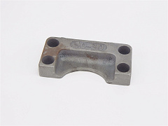 44 Фиксатор неподвижного ножа для станка резки арматуры GQ60/50 (Blade Pressure Plate) (Z)