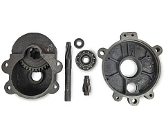 Редуктор подъема с барабаном для лебедок KCD 500 кг 100 м 220V Редуктор подъема с барабаном для лебедок KCD 500 кг 100 м 220V