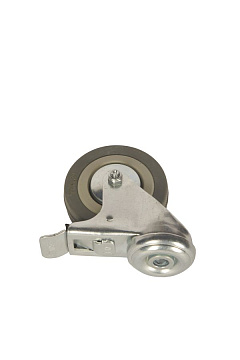 Колесо аппаратное поворотное SChgb 93 75 мм под болт с тормозом (F) Колесо аппаратное поворотное SChgb 93 75 мм под болт с тормозом (F)