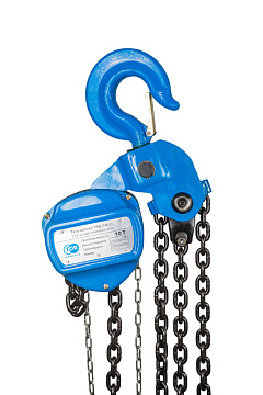 Таль ручная шестеренная TOR ТРШ C 10ТХ6М PRO (для тяжелых работ) Таль ручная шестеренная TOR ТРШ C 10ТХ6М PRO (для тяжелых работ)