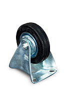 Колесо неповоротное резина FC 46 100 мм (N) Колесо неповоротное резина FC 46 100 мм (N)