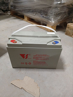 Набор аккумуляторов (GEL) 12/100 В/Ач (330х170х210 х 2 шт) для COMPACT 56/60T, COMFORT 70