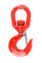 Крюк вращающийся TOR Тип 322А 2,0 т (D) Крюк вращающийся TOR Тип 322А 2,0 т (D)