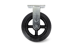 Колесо большегрузное неповоротное FCd 63 150 мм обрезиненное (N) Колесо большегрузное неповоротное FCd 63 150 мм обрезиненное (N)