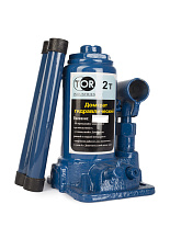 Домкрат гидравлический TOR ДГ-2 г/п 2,0 т (в пластиковом кейсе) 