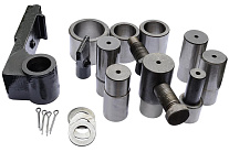 Комплект гибочной оснастки для арматурогибочных станков GW70 (Bending accessories) Комплект гибочной оснастки для арматурогибочных станков GW70 (Bending accessories)