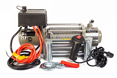 Лебедка автомобильная электрическая 5443кг  28м 24В TOR S12000 BASE