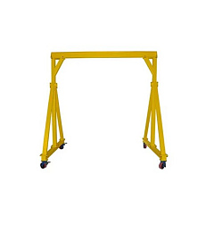 Мини-кран козловой (МПУ) 1 т 4х4 м ручной Мини-кран козловой (МПУ) 1 т 4х4 м ручной