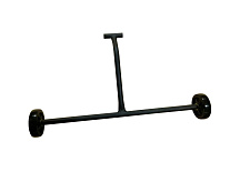 Транспортировочная тележка для виброплит CY-350 (trolley wheel)