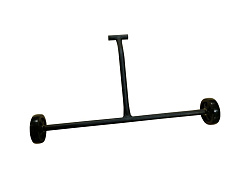 Транспортировочная тележка для виброплит CY-350 (trolley wheel) Транспортировочная тележка для виброплит CY-350 (trolley wheel)