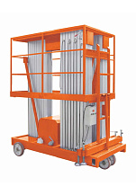 Подъемник мачтовый сетевой 250 кг 12/14 м TOR GTWY12-320 AC 220В 3-мачт. (G)