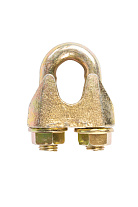 Зажим канатный TOR ф=26 мм DIN 1142 (Q)