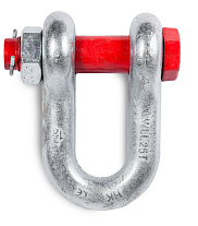 Скоба прямая TOR 25,0 т (тип G2150) (Q) Скоба прямая TOR 25,0 т (тип G2150) (Q)