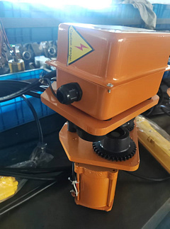 Тележка мех. передвижения для тали электрической HHBD01-01T (TROLLEY HHBD01-01T)