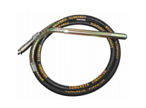 Гибкий вал с вибронаконечником для глубинных вибраторов ZN-C/TD-C 38 мм 4,0 м 