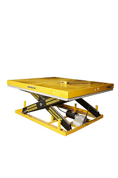 Стол подъемный стационарный 4000 кг 350-1300 мм (2200х1800 мм) TOR HW4008 