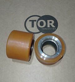 Колесо подвилочное (без подшипника) 80х60 для тележки WPT15-2 Колесо подвилочное (без подшипника) 80х60 для тележки WPT15-2