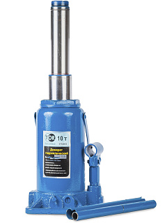 Домкрат гидравлический телескопический TOR ДГТ-8 г/п 8 т (2 уровня) 