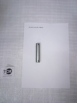 222 Ось заднего ролика для тележек гидравлических DF (Front axle) 222 Ось заднего ролика для тележек гидравлических DF (Front axle)