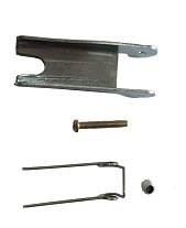 Защелка для крюков вилочных TOR G80 5,3 т (D)