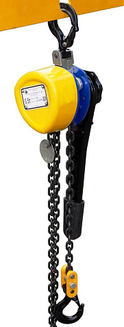 Таль  ручная   рычажная  0,5т 12м ТРШСРп