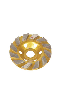 Фреза алмазная турбо №50 для GM400/GM600 (Diamond Bowl 50 mesh) Фреза алмазная турбо №50 для GM400/GM600 (Diamond Bowl 50 mesh)