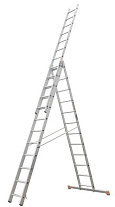 Лестница 3-х секционная алюминиевая 3*13 Лестница 3-х секционная алюминиевая 3*13