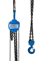 Таль ручная шестеренная TOR ТРШ C 5ТХ12М PRO (для тяжелых работ) 