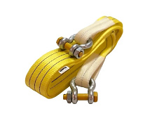 Буксир текстильный ленточный TOR БТЛ 12,0 т 6,0 м (скоба-скоба) Буксир текстильный ленточный TOR БТЛ 12,0 т 6,0 м (скоба-скоба)