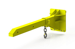 Навеска на вилы для перемещения груза на крюке SKP 30/15/3 Навеска на вилы для перемещения груза на крюке SKP 30/15/3