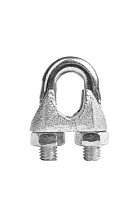 Зажим канатный TOR ф=19 мм DIN 741 (Q) Зажим канатный TOR ф=19 мм DIN 741 (Q)