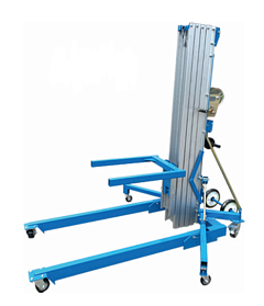 Подъемник телескопический для материалов 300 кг 6,5 м TOR GTWY3065