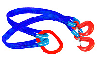 Строп текстильный TOR 2СТ 11,2 т 4,0 м 240 мм Строп текстильный TOR 2СТ 11,2 т 4,0 м 240 мм