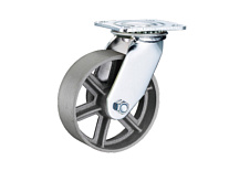 Колесо большегрузное поворотное SCS 63 150 мм чугунное (F) Колесо большегрузное поворотное SCS 63 150 мм чугунное (F)