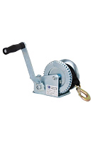 Лебедка ручная барабанная TOR ЛФ-1200 (FD) г/п 0,5 т длина ленты 10 м