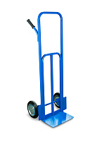 Тележка грузовая двухколесная TOR КГ-300 г/п 300 кг (литые колеса 250 мм)	