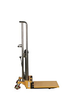 Штабелер гидравлический 0,4 т 1,5 м TOR PJ4150 облегченный Штабелер гидравлический 0,4 т 1,5 м TOR PJ4150 облегченный