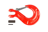 Крюк с вилочным креплением и защелкой TOR г/п 5,3 тн (S) Крюк с вилочным креплением и защелкой TOR г/п 5,3 тн (S)