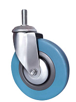 Колесо аппаратное поворотное SCtg 55 125 мм с болтом (зеленое) (F) Колесо аппаратное поворотное SCtg 55 125 мм с болтом (зеленое) (F)