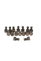 Набор фрез круглых (16 шт) 12 мм по цементу для машин мозаично-шлифовальных GM Набор фрез круглых (16 шт) 12 мм по цементу для машин мозаично-шлифовальных GM