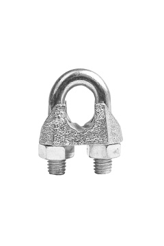 Зажим канатный TOR ф=12 мм DIN 741 (Q) Зажим канатный TOR ф=12 мм DIN 741 (Q)