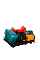 Лебедка электрическая 3000кг 210м б/каната 380В TOR ЛМ#