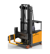 Штабелер самоходный 1,5 т 10,5 м TOR OPD15 узкопроходный (с фиксированной кабиной) Штабелер самоходный 1,5 т 10,5 м TOR OPD15 узкопроходный (с фиксированной кабиной)