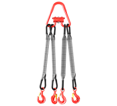 Строп текстильный TOR 4СТ 8,4 т 14,0 м 120 мм Строп текстильный TOR 4СТ 8,4 т 14,0 м 120 мм