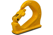 Крюк приварной TOR G80 2 т Крюк приварной TOR G80 2 т