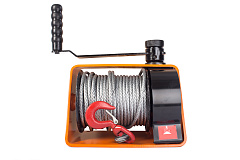 Лебедка ручная червячная TOR ЛРЧ 1000 (VS) 1,0 т 35 м Лебедка ручная червячная TOR ЛРЧ 1000 (VS) 1,0 т 35 м