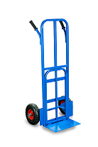 Тележка грузовая двухколесная для склада TOR КГ-250П г/п 250 кг (пневмо колеса 250 мм)	