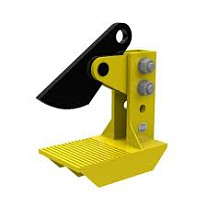 Захват горизонтальный TOR PDK (г/п 4,5 т, зев 0-240 мм) Захват горизонтальный TOR PDK (г/п 4,5 т, зев 0-240 мм)