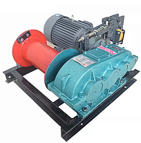 Лебедка электрическая 3000кг 210м б/каната 380В TOR ЛМ*