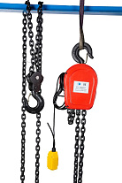 Таль стационарная  5т  6м 380В электрическая цепная TOR DHS (серия J)#